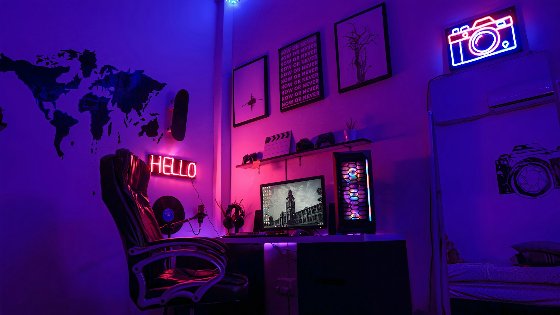 LG 34GX90SA-W Ultrawide OLED Gaming Monitor Setup