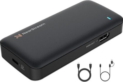 HDMI Capture Card 4K60 USB-C 3