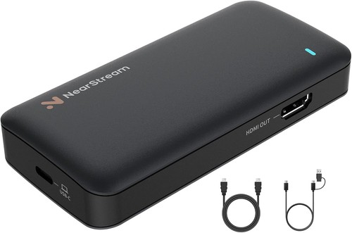 HDMI Capture Card 4K60 USB-C 3