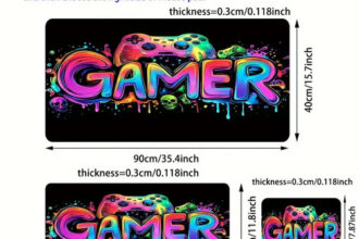 Mauspad-Muster, großes Gaming-Mauspad, XXL, Gamer-Tastatur, Pads,