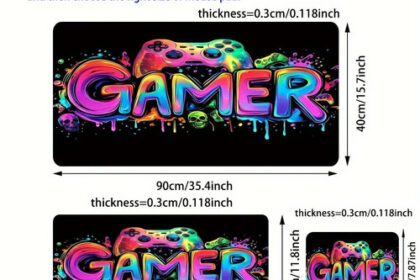 Mauspad-Muster, großes Gaming-Mauspad, XXL, Gamer-Tastatur, Pads,