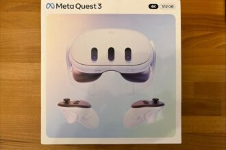 Meta Quest 3 512GB VR-Headset, Ungeöffnet/Neu