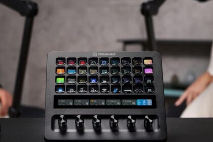 Stream Deck + XL - Profi-Bedienoberfläche