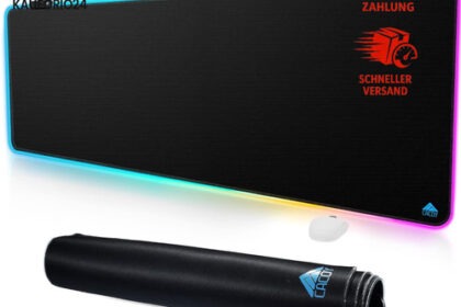 RGB Gaming Mauspad 1600x500 mm mit