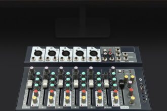 7-Kanal Audio Mixer Bluetooth Sound Verstärker