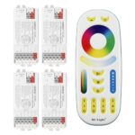 lighteu LED-Strip-Controller WiFi 2,4G Bluetooth für