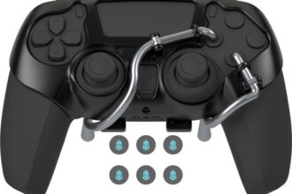 Leverback V2 PS5 Paddles, Rücktasten Adapter