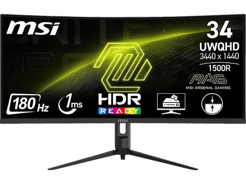 MSI MAG 342CQRDE E2 34 Zoll