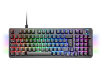 MKPRO, Französisch, Vollständige Mechanische GamingTastatur, RGB