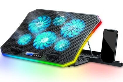 C12 Laptop Kühler RGB Gaming Notebook
