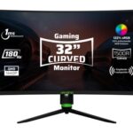 A32 V2 Curved Gaming Monitor, 32
