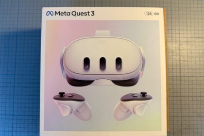 Meta Oculus Quest 3 VR Headset