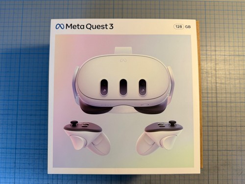 Meta Oculus Quest 3 VR Headset