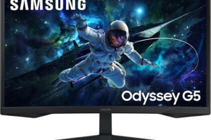 Samsung Odyssey G55C Curved Gaming Monitor,