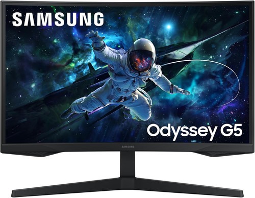 Samsung Odyssey G55C Curved Gaming Monitor,