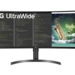 LG Monitor UltraWide 35WN75CP-B, Schwarz, 35