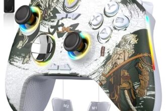 Wireless Controller X15 RGB Licht Gaming