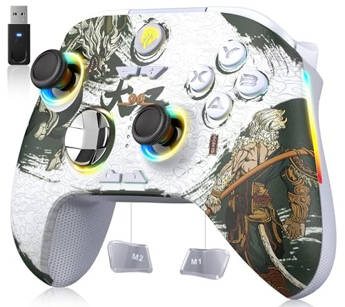 Wireless Controller X15 RGB Licht Gaming