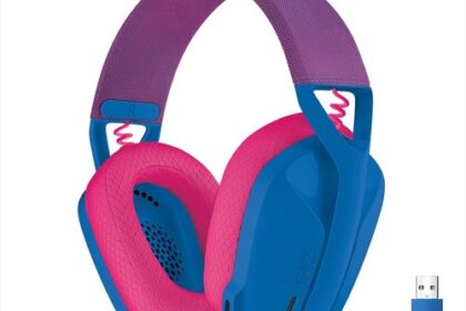 Logitech G435 LIGHTSPEED blau Gaming-Headset #20575054