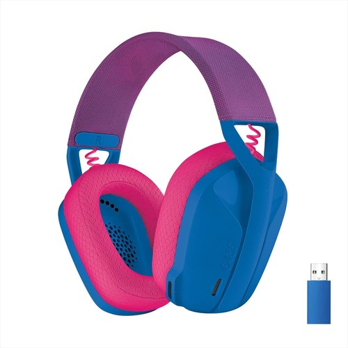 Logitech G435 LIGHTSPEED blau Gaming-Headset #20575054