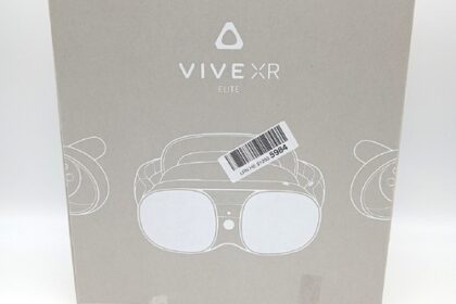 HTC VR Brille Gamingsystem VIVE XR