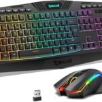 Redragon S101M-KS Kabelloses Gaming Set RGB