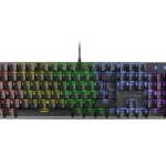MARSGAMING Gaming MK422 Schwarz, Mechanische Tastatur