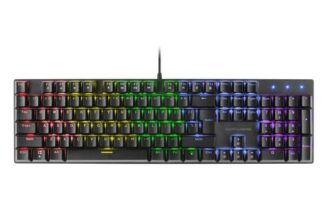 MARSGAMING Gaming MK422 Schwarz, Mechanische Tastatur
