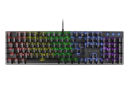 MARSGAMING Gaming MK422 Schwarz, Mechanische Tastatur