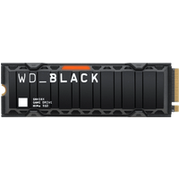 WD Black SN850X 2 TB Kühlkörper NVMe SSD - Produktbild