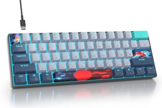 mechanische gaming tastatur 60 prozent,61 Tasten
