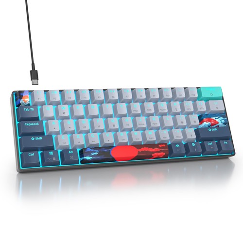 mechanische gaming tastatur 60 prozent,61 Tasten