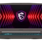 MSI Thin 15 I5-13420H/16/512/RTX4050 Gaming Notebook
