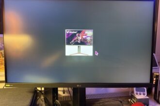 LG Electronics 27GP850P-B Ultragear Gaming Monitor