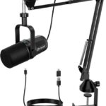 Dynamisches Podcast-Mikrofon SL40+ für Gaming und