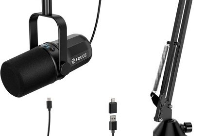 Dynamisches Podcast-Mikrofon SL40+ für Gaming und