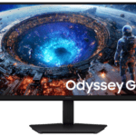 Samsung 27" Odyssey G8 G80HF 5K 180Hz / QHD 360Hz Gaming Monitor, 27 Schwarz