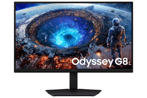 Samsung 27" Odyssey G8 G80HF 5K 180Hz / QHD 360Hz Gaming Monitor, 27 Schwarz