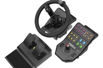 G Saitek Heavy Equipment Bundle Farm
