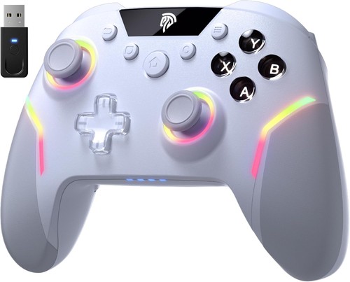 Wireless Controller RGB 6 Achsen Gyro