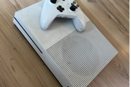 Microsoft Xbox One S Heimkonsole Weiß