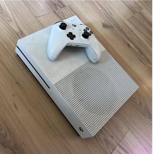 Microsoft Xbox One S Heimkonsole Weiß