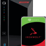 ASUSTOR AS5402T + Seagate Ironwolf 8TB - Produktbild