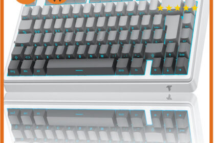 Gaming Tastatur mechanisch 75 Prozent Hot