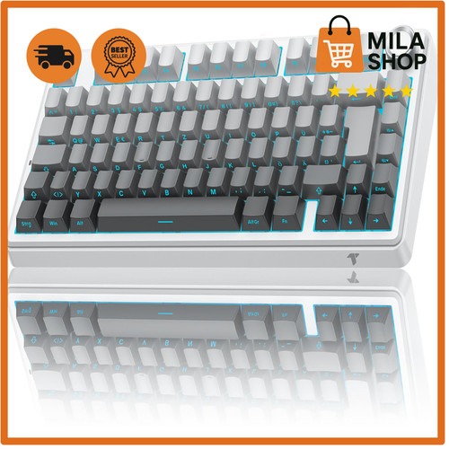 Gaming Tastatur mechanisch 75 Prozent Hot