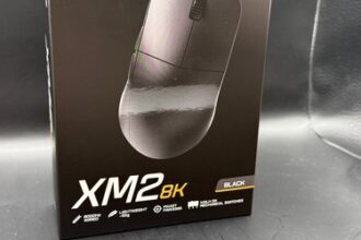 Endgame Gear XM2 8k Gaming Maus,