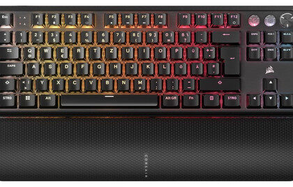Corsair K70 PRO TKL RGB Mechanische