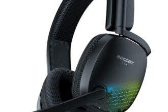 ROCCAT Syn Pro Air Gaming-Headset Schwarz
