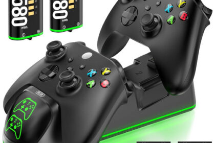 Ladestation Xbox Controller mit 2x 5580mAh