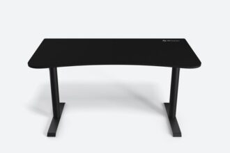 Arozzi Arena Medium Pure Black Gaming-Tisch